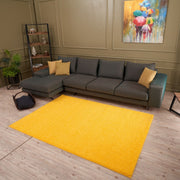 Myshaggy Solid Yellow Rug - Bargainia.com - 5060912231003 - 2807