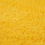 Myshaggy Solid Yellow Rug - Bargainia.com - 