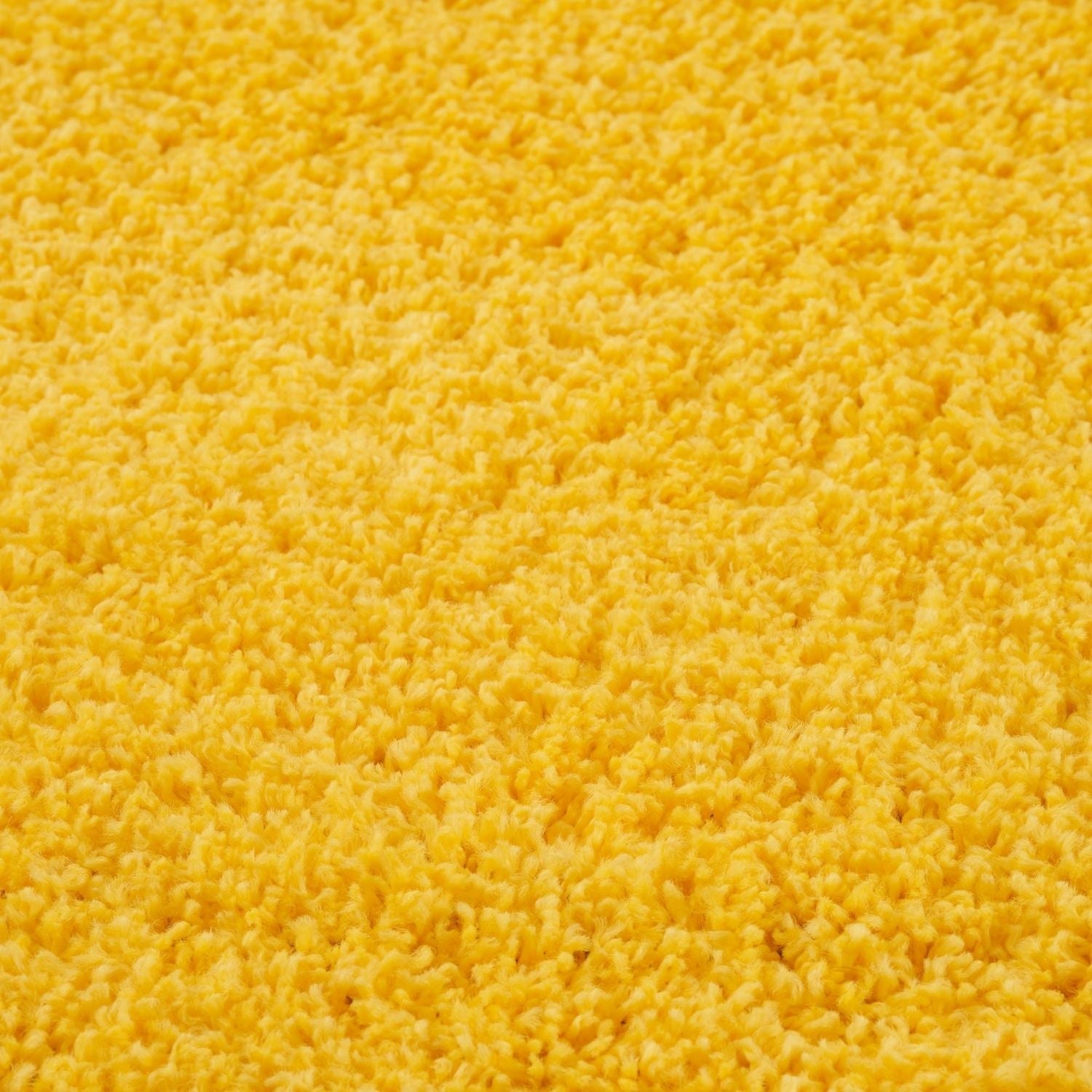 Myshaggy Solid Yellow Rug - Bargainia.com - 5060912231003 - 2807