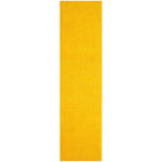 Myshaggy Solid Yellow Rug - Bargainia.com - 