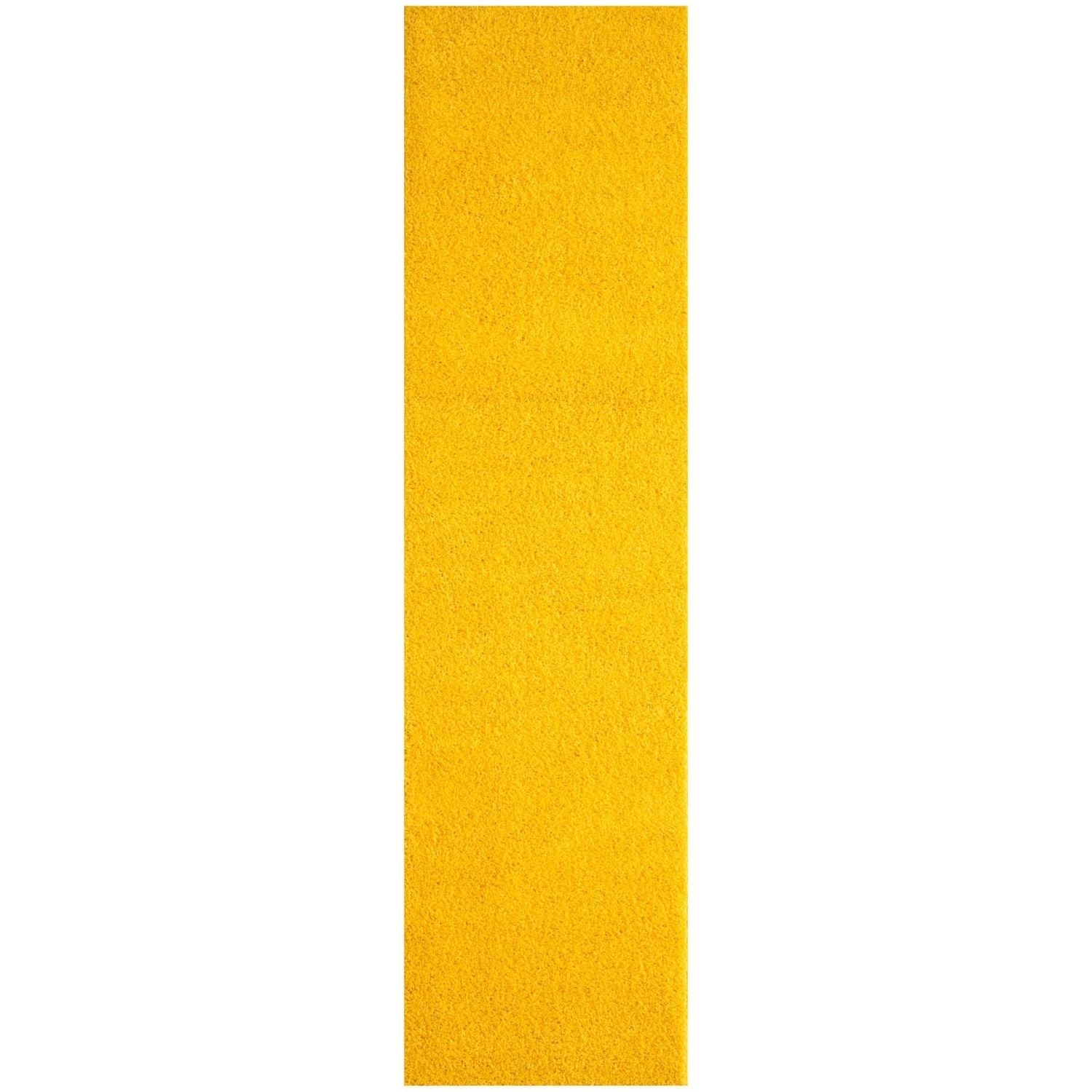 Myshaggy Solid Yellow Rug - Bargainia.com - 5060912231027 - 2809