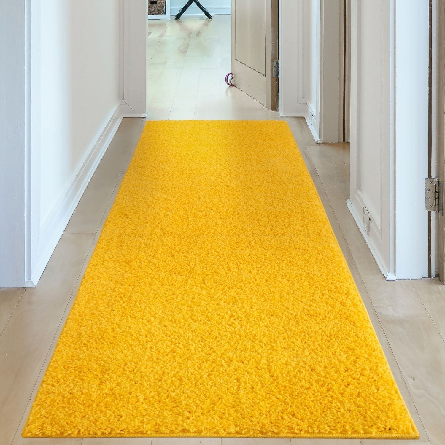 Myshaggy Solid Yellow Rug - Bargainia.com - 5060912231027 - 2809