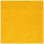 Myshaggy Solid Yellow Rug - Bargainia.com - 