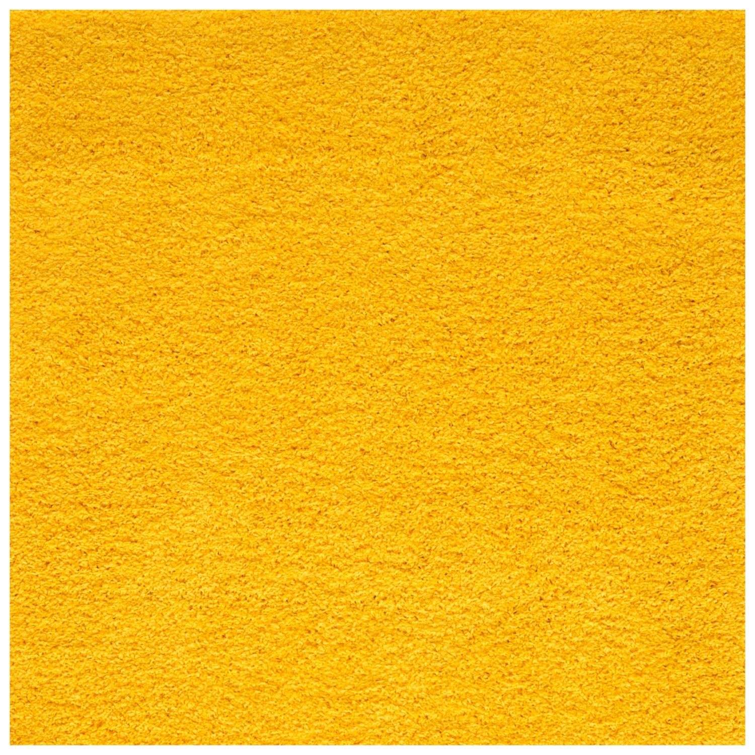 Myshaggy Solid Yellow Rug - Bargainia.com - 5060912231034 - 2810