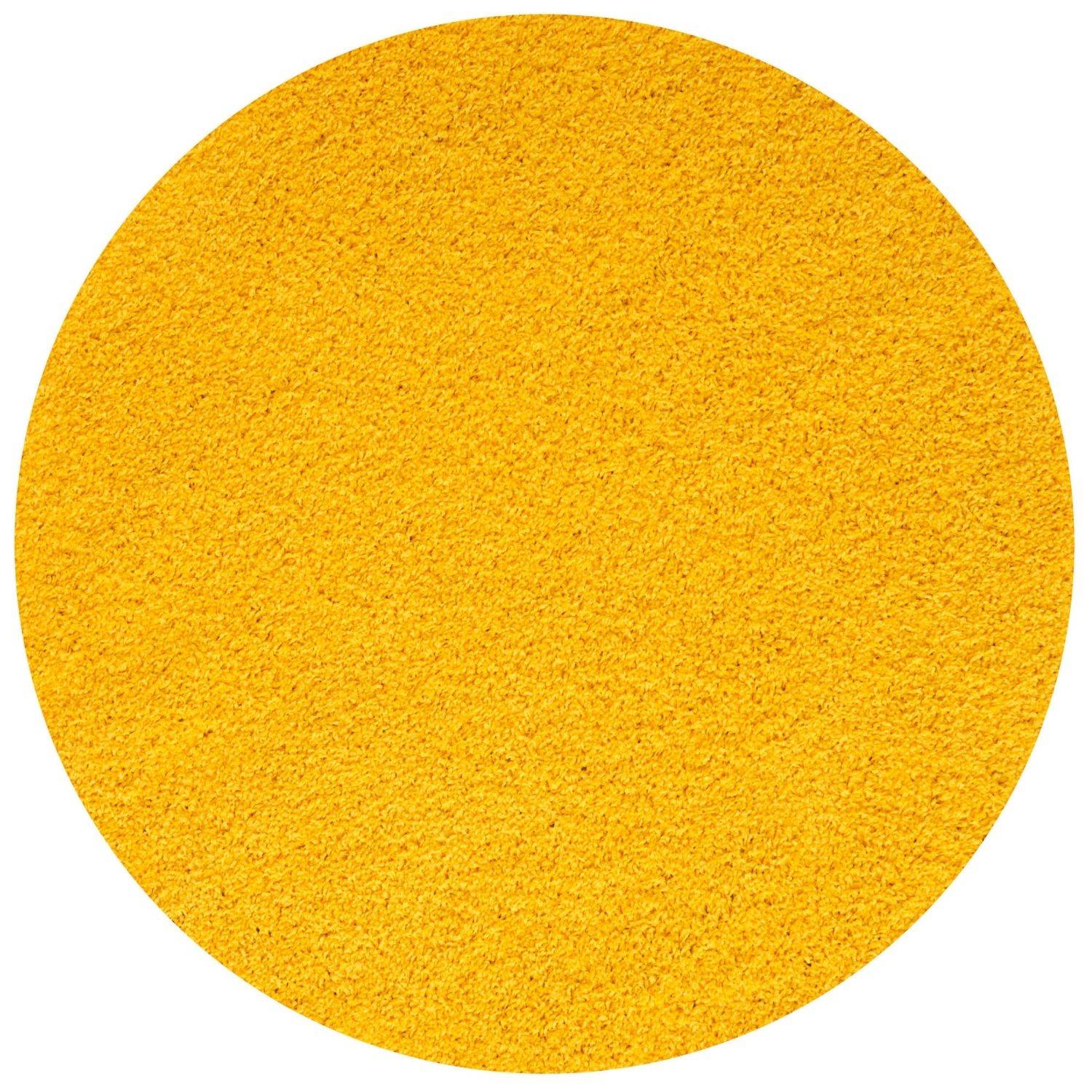 Myshaggy Solid Yellow Rug - Bargainia.com - 5060912231041 - 2811