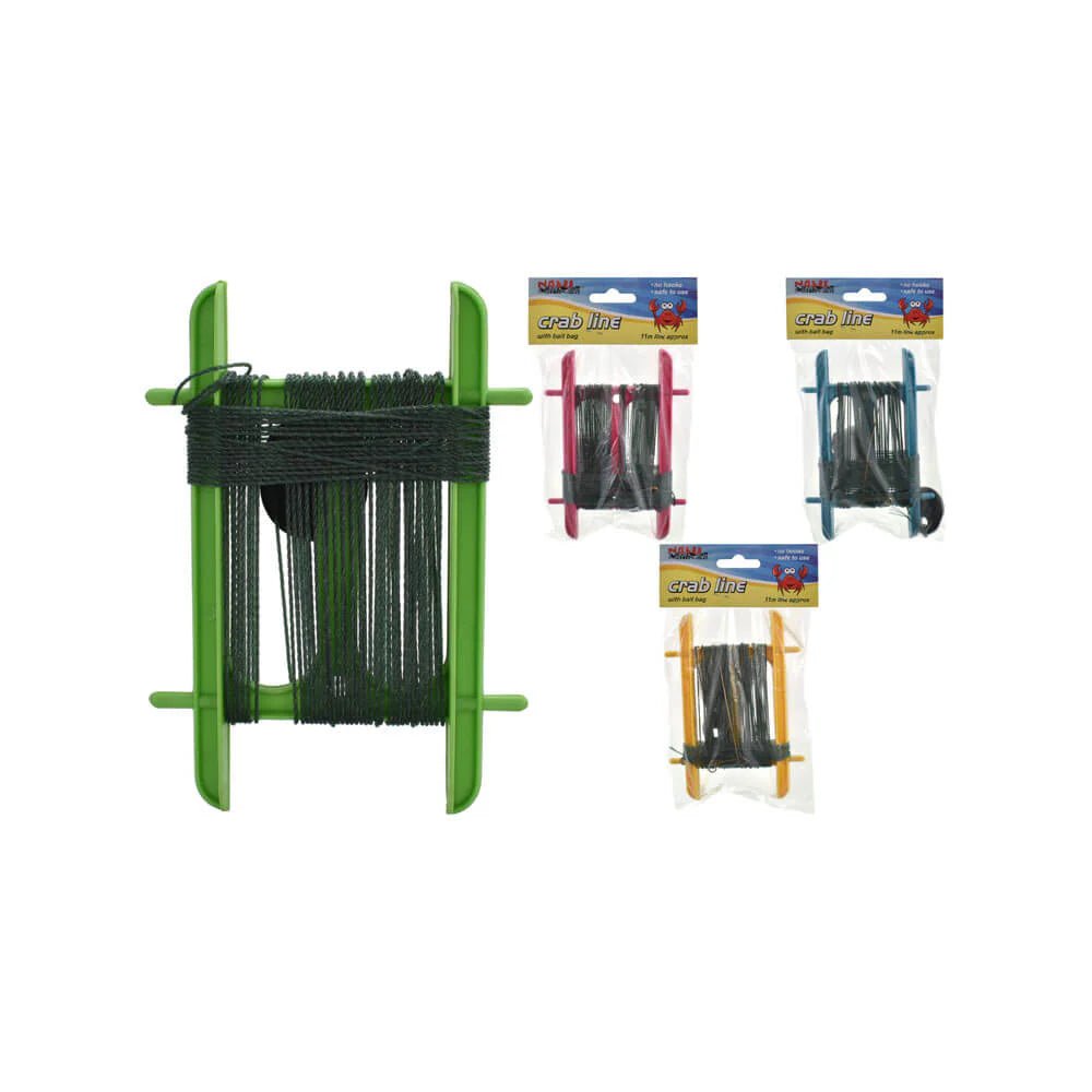 Nalu Crab Line with Bait Bag 11m - Bargainia.com - 