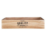 Naresso Natural Wood Premium Quality Storage Crate - Bargainia.com - 5018705376479