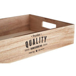 Naresso Natural Wood Premium Quality Storage Crate - Bargainia.com - 5018705376479