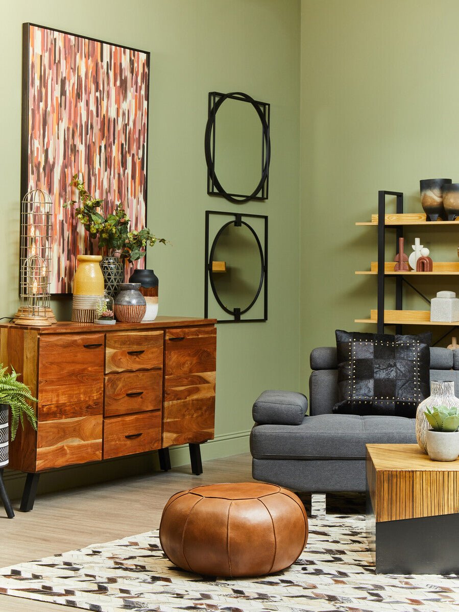 Nashik Large Acacia Sideboard - Bargainia.com - 5018705983516