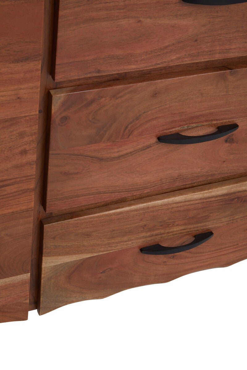 Nashik Large Acacia Sideboard - Bargainia.com - 5018705983516