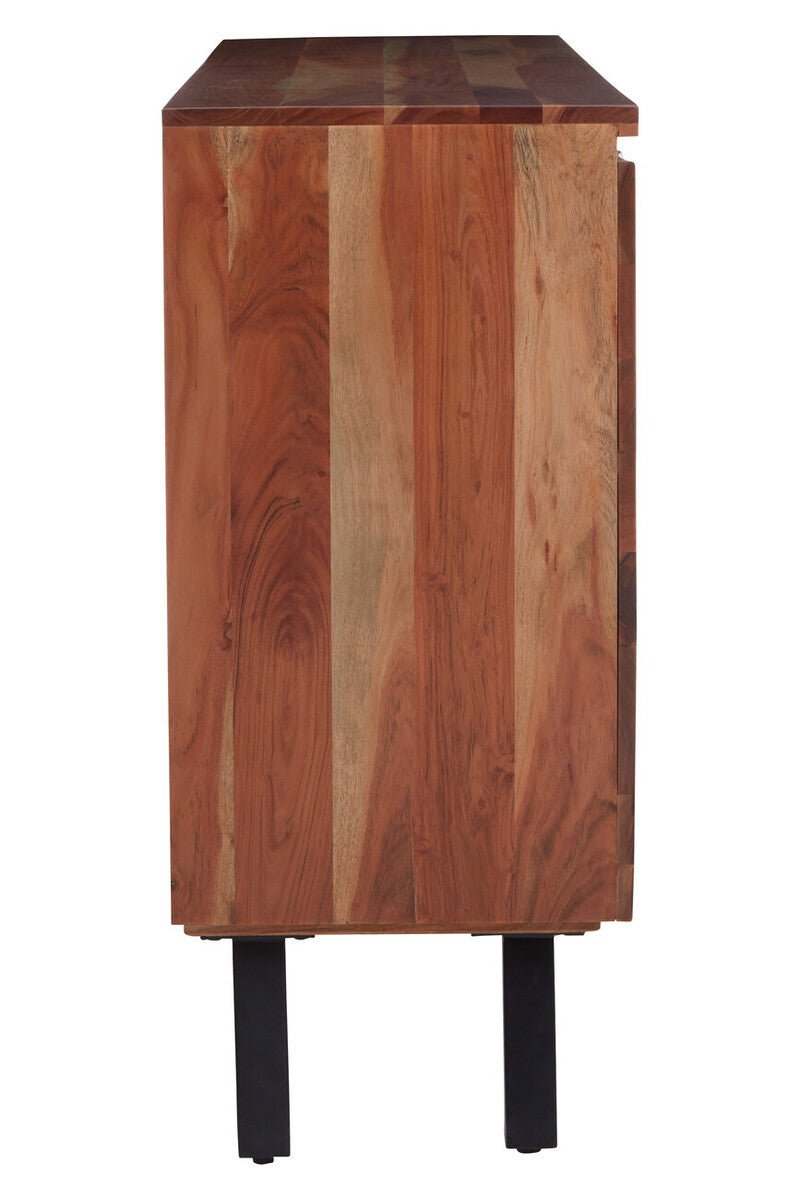 Nashik Large Acacia Sideboard - Bargainia.com - 5018705983516