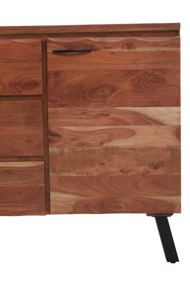 Nashik Large Acacia Sideboard - Bargainia.com - 5018705983516