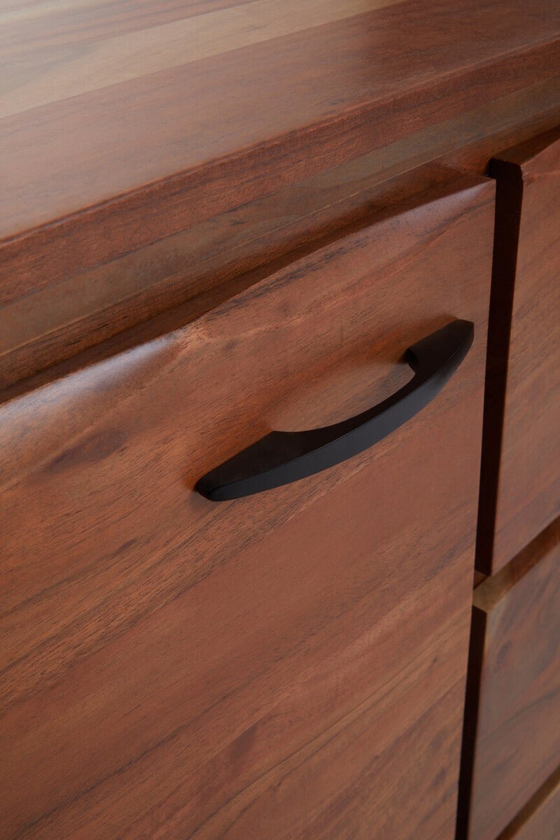 Nashik Large Acacia Sideboard - Bargainia.com - 5018705983516