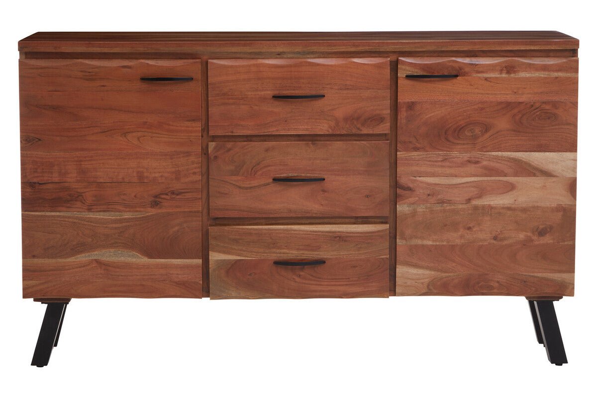 Nashik Large Acacia Sideboard - Bargainia.com - 5018705983516