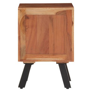Nashik Three Drawer Acacia Side Table - Bargainia.com - 5018705983509