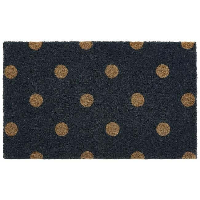 Natural Coir Doormats 45x75 cm - Bargainia.com - 5026134531796 - MMCOPN_POLDOT_045X075