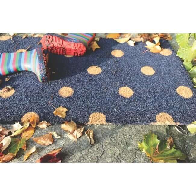 Natural Coir Doormats 45x75 cm - Bargainia.com - 5026134531796 - MMCOPN_POLDOT_045X075