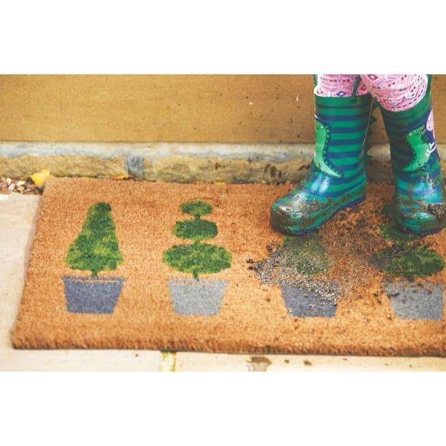 Natural Coir Doormats 45x75 cm - Bargainia.com - 5026134531857 - MMCOPN_TOPIAR_045X075
