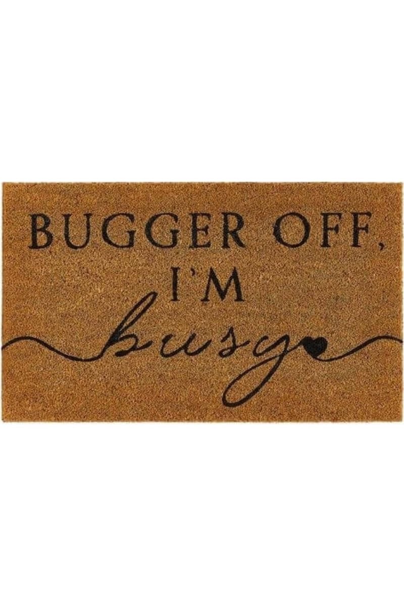 Natural Coir Doormats 45x75 cm - Bargainia.com - 5026134610989 - MMCOIR_IMBUSY_045X075