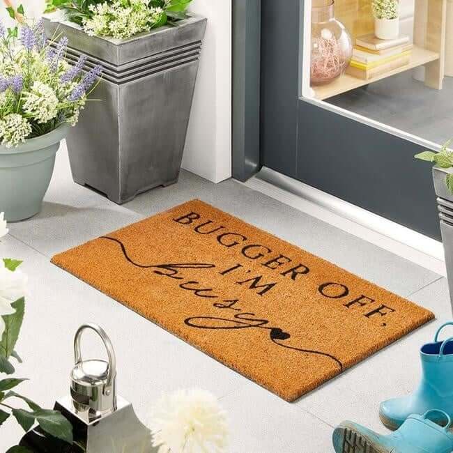 Natural Coir Doormats 45x75 cm - Bargainia.com - 5026134610989 - MMCOIR_IMBUSY_045X075