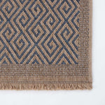 Nature Outdoor Rug Blue | 5100B - Bargainia.com - 