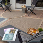 Nature Outdoor Rug Blue | 5100B - Bargainia.com - 