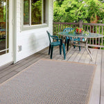 Nature Outdoor Rug Blue | 5100B - Bargainia.com - 
