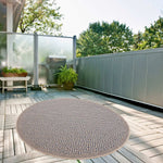 Nature Outdoor Rug Blue | 5100B - Bargainia.com - 