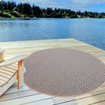 Nature Outdoor Rug Blue | 5100B - Bargainia.com - 