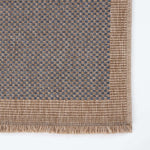 Nature Outdoor Rug Blue | 5200B - Bargainia.com - 