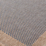 Nature Outdoor Rug Blue | 5200B - Bargainia.com - 