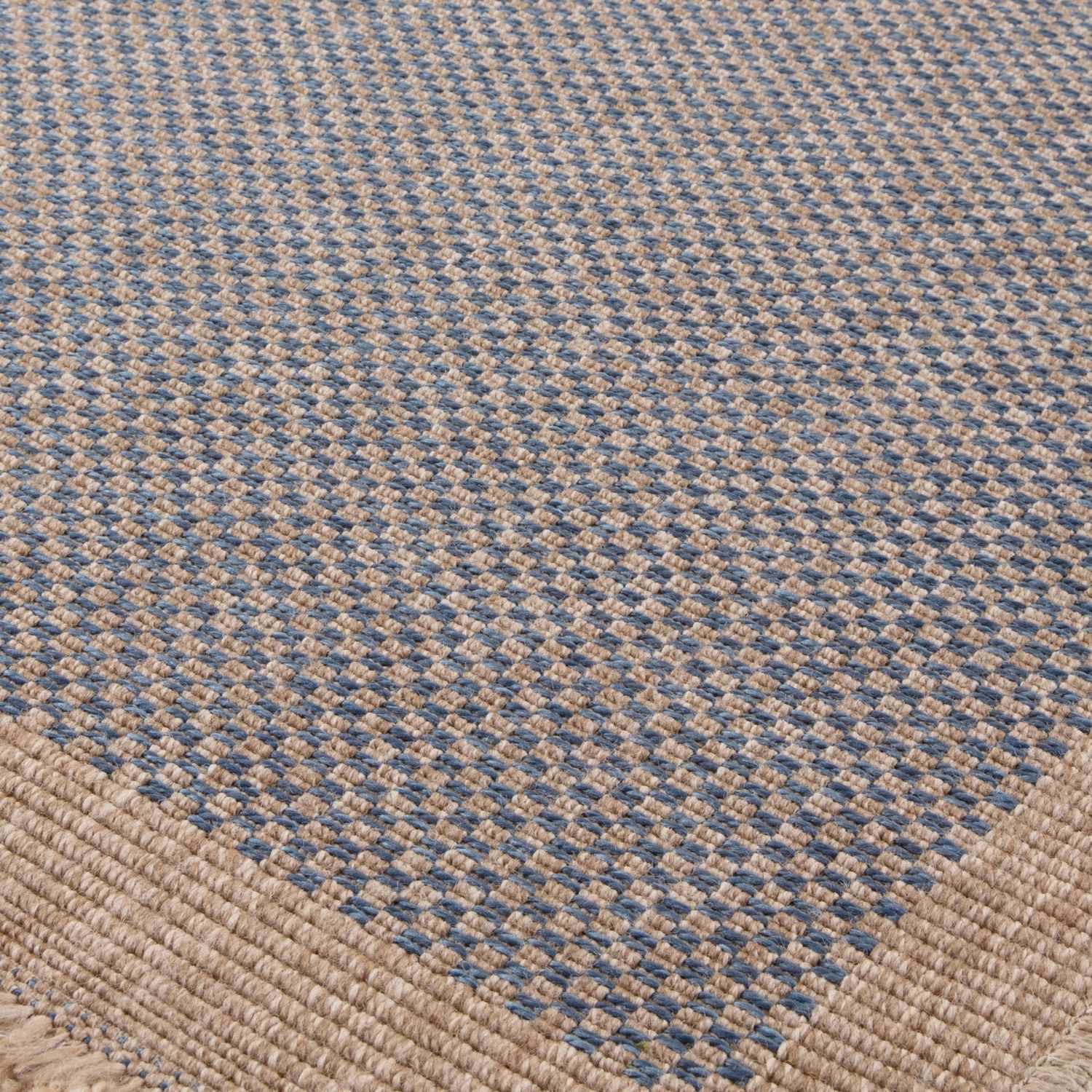 Nature Outdoor Rug Blue | 5200B - Bargainia.com - 5056584507096 - 3417