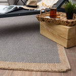 Nature Outdoor Rug Blue | 5200B - Bargainia.com - 