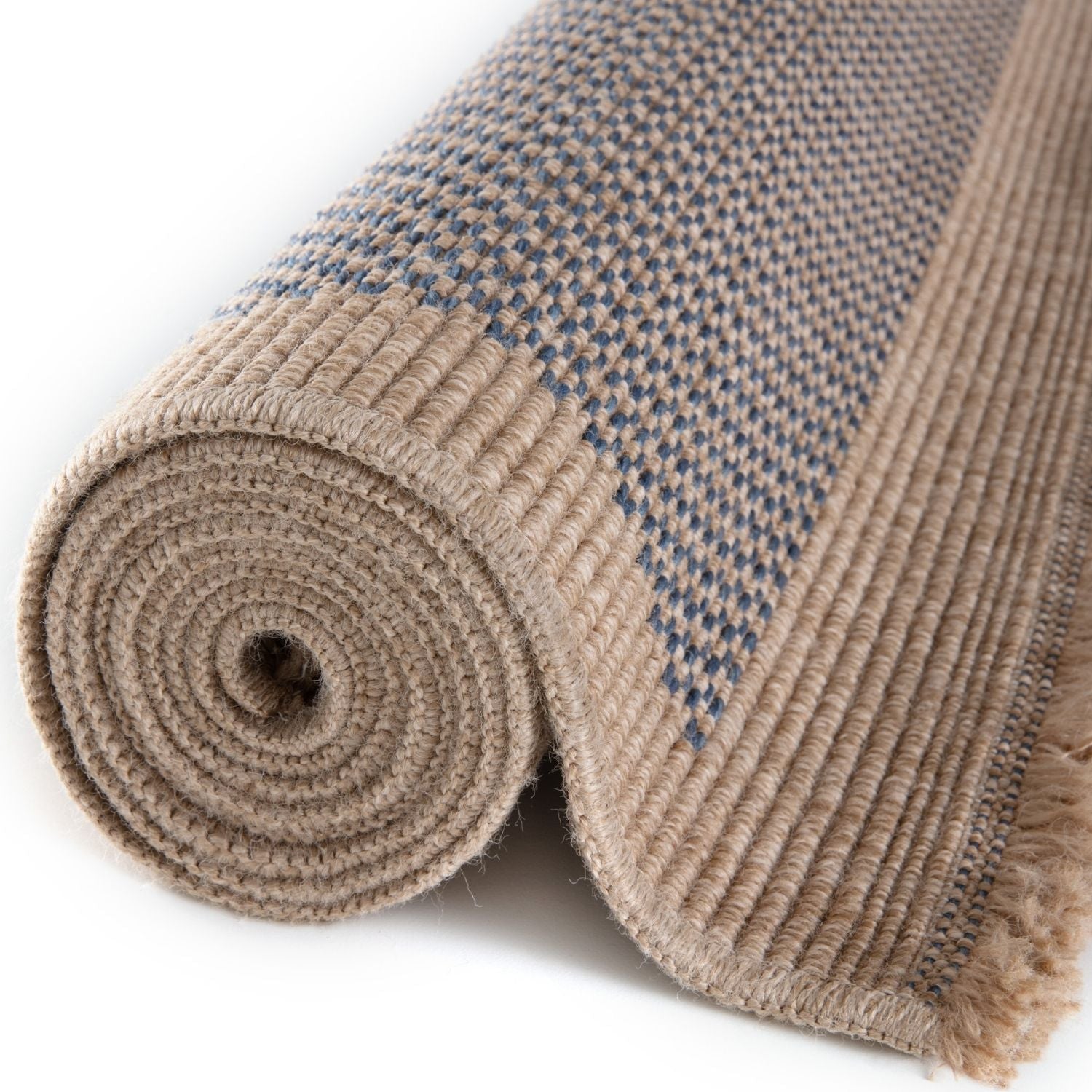Nature Outdoor Rug Blue | 5200B - Bargainia.com - 
