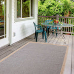 Nature Outdoor Rug Blue | 5200B - Bargainia.com - 