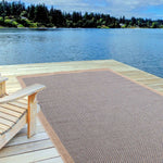 Nature Outdoor Rug Blue | 5200B - Bargainia.com - 