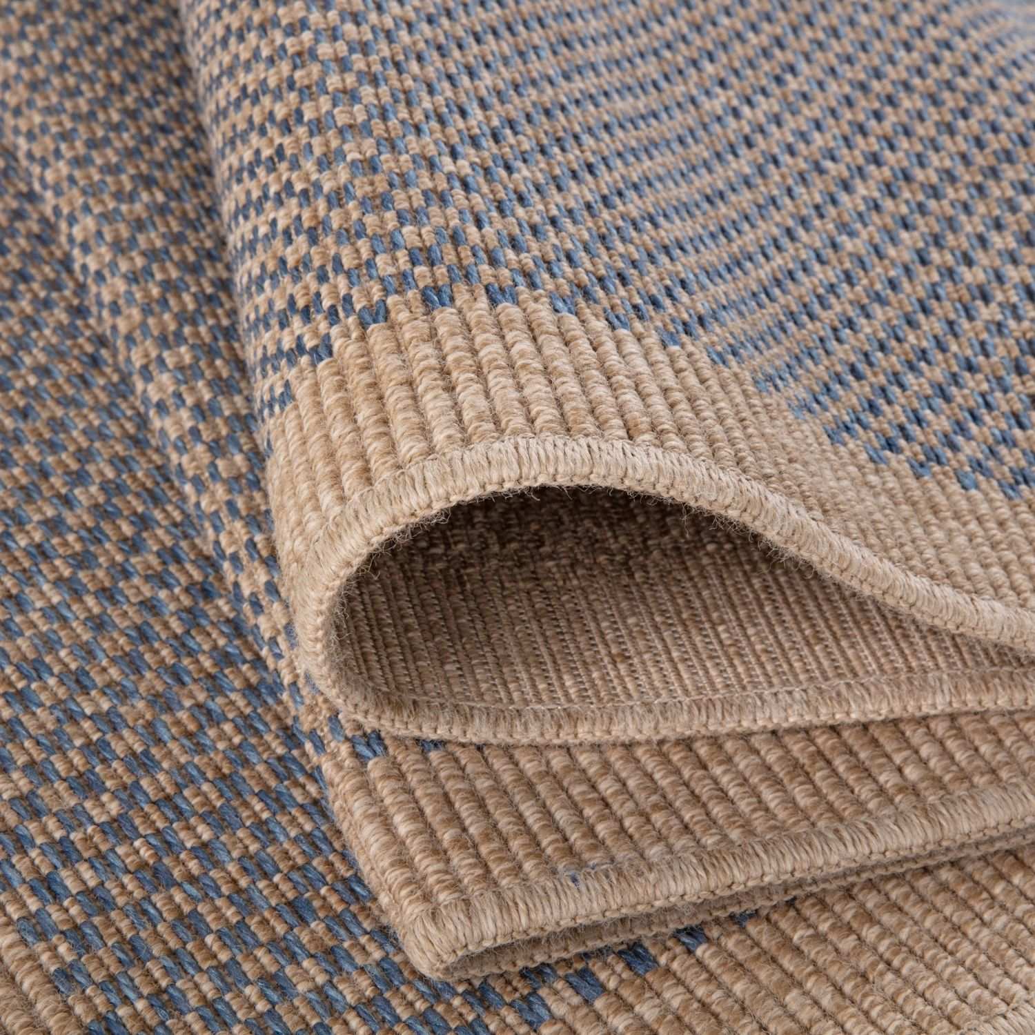 Nature Outdoor Rug Blue | 5200B - Bargainia.com - 5056584507096 - 3417