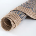Nature Outdoor Rug Blue | 5200B - Bargainia.com - 