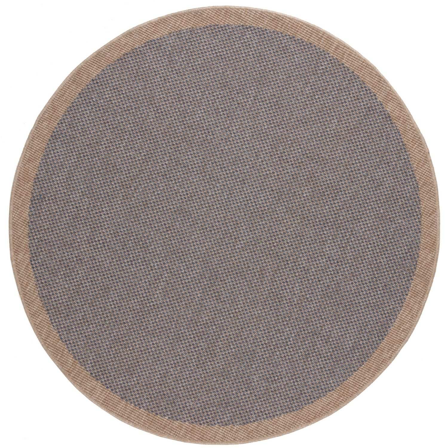 Nature Outdoor Rug Blue | 5200B - Bargainia.com - 