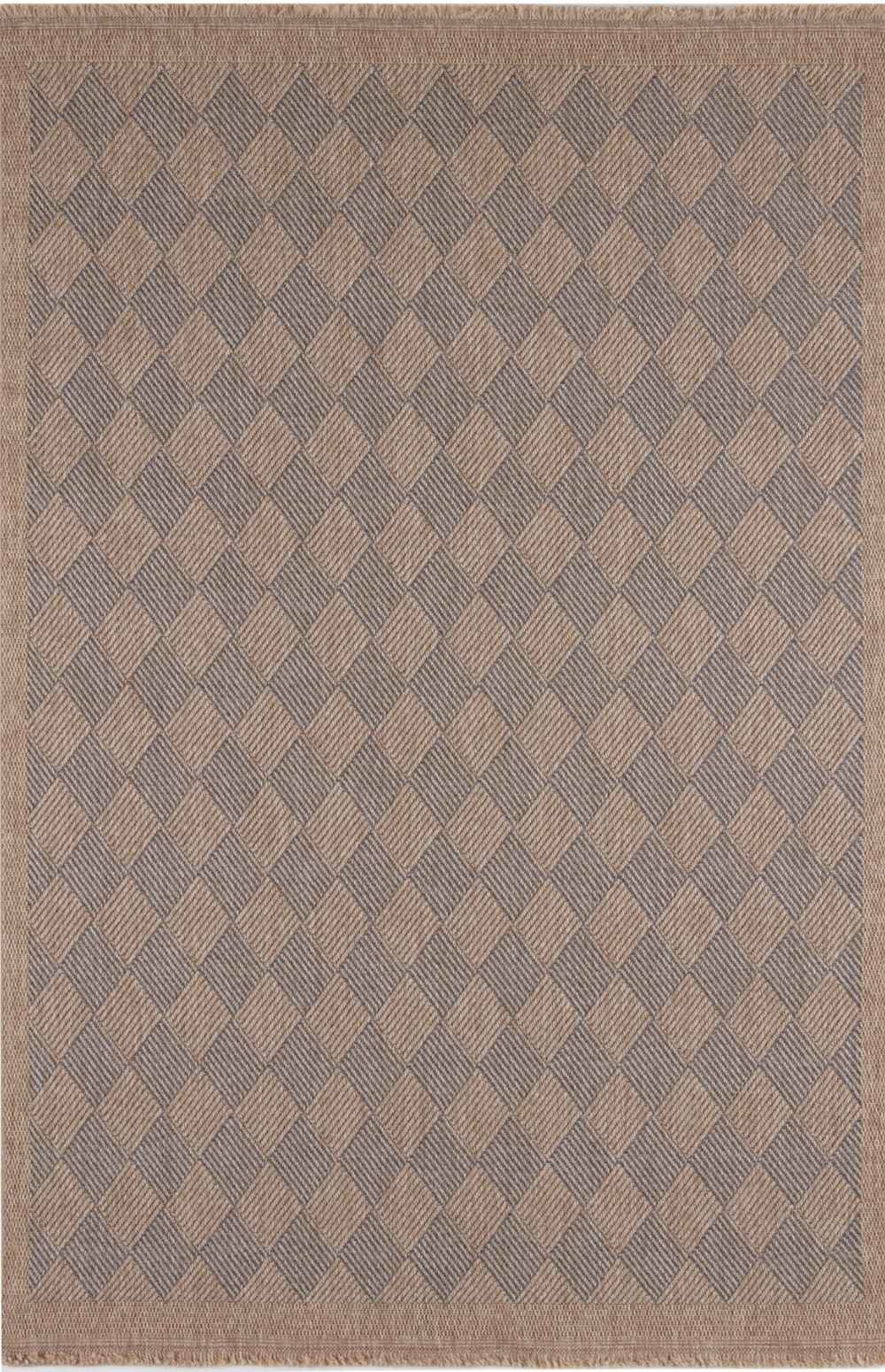 Nature Outdoor Rug Blue | 5300B - Bargainia.com - 5056584507133 - 3441