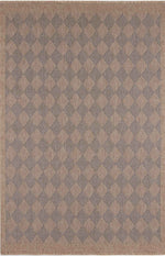 Nature Outdoor Rug Blue | 5300B - Bargainia.com - 