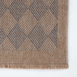 Nature Outdoor Rug Blue | 5300B - Bargainia.com - 