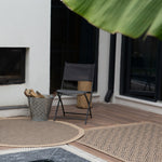 Nature Outdoor Rug Blue | 5300B - Bargainia.com - 