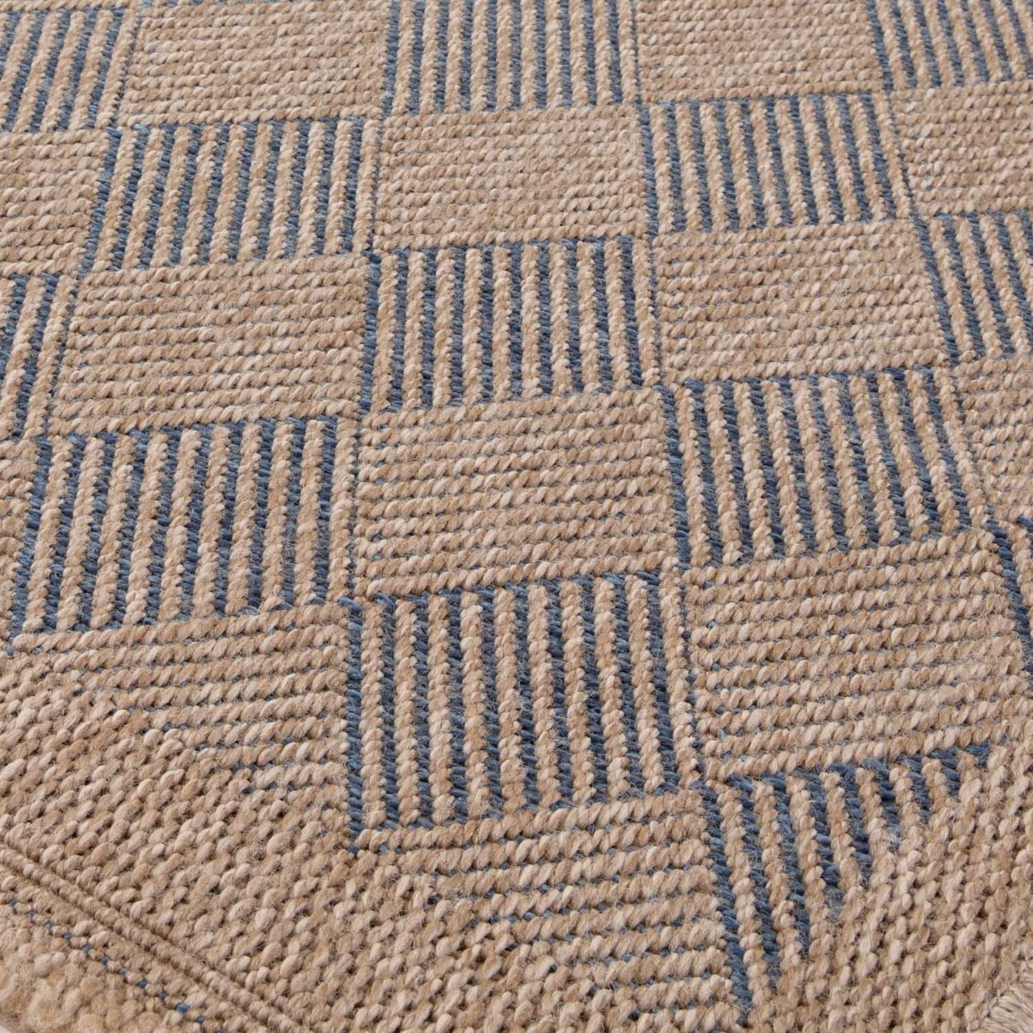 Nature Outdoor Rug Blue | 5300B - Bargainia.com - 5056584507133 - 3441