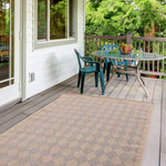 Nature Outdoor Rug Blue | 5300B - Bargainia.com - 