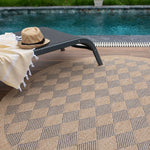 Nature Outdoor Rug Blue | 5300B - Bargainia.com - 