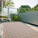 Nature Outdoor Rug Blue | 5300B - Bargainia.com - 