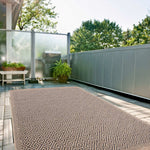 Nature Outdoor Rug Dark Grey | 5100DG - Bargainia.com - 