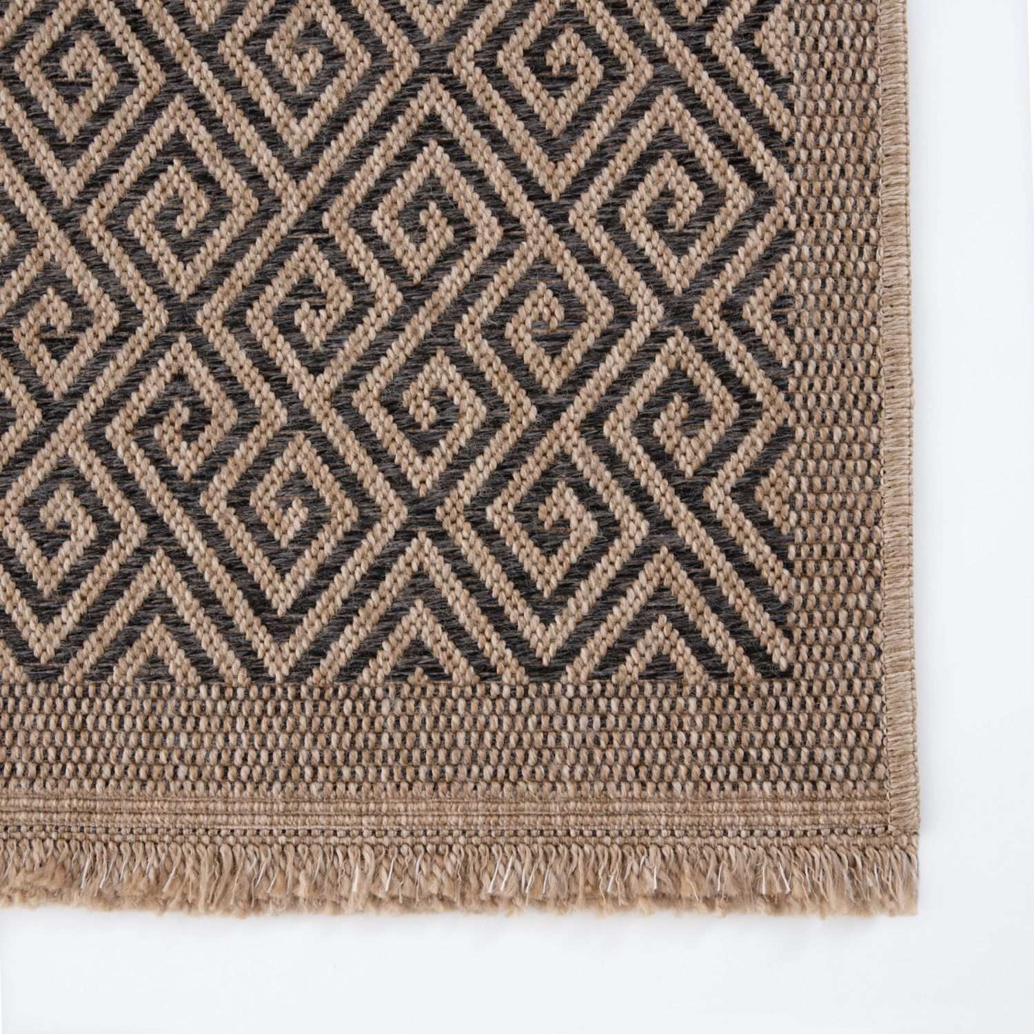 Nature Outdoor Rug Dark Grey | 5100DG - Bargainia.com - 5056584507041 - 3387