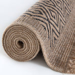 Nature Outdoor Rug Dark Grey | 5100DG - Bargainia.com - 